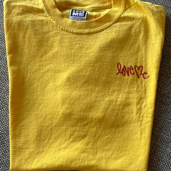 Curtis Kulig “Love Me” T-shirt - Picture 1 of 7